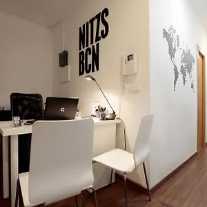 Maison d'hôtes Nitzs Bcn, Barcelone
